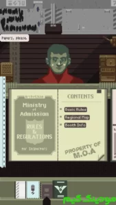 Papers, Please + Mod
