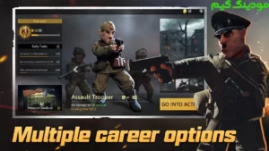 World War Ⅱ:Heroes Shoot Game + Mod