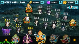 Stick Demon Shadow Fight + Mod