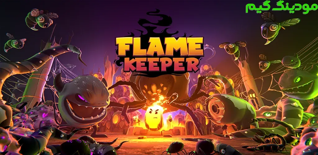 دانلود بازی Flame Keeper + Mod نگهبان شعله هک شده برای اندروید