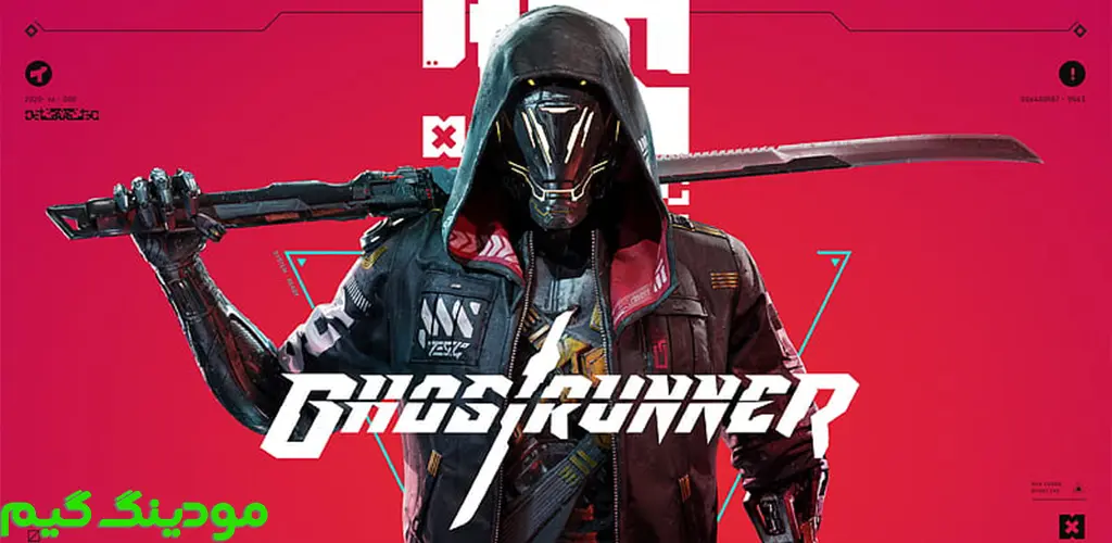 دانلود بازی Ghostrunner + Mod گوست رانر هک شده برای اندروید