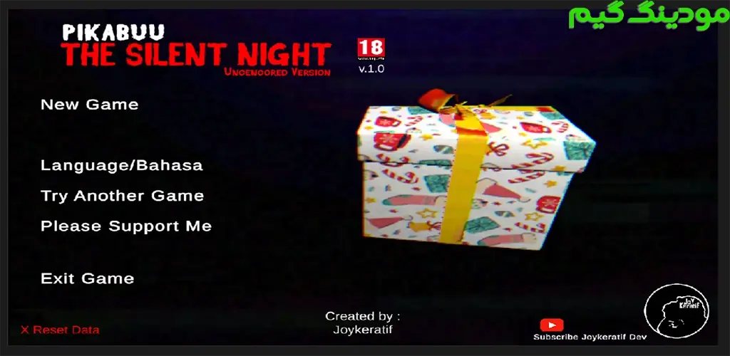 دانلود بازی Pikabuu The Silent Night + Mod پیکابو شب خاموش هک شده برای اندروید