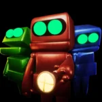 RE‑BOT Multiplayer Mobile Game + Mod