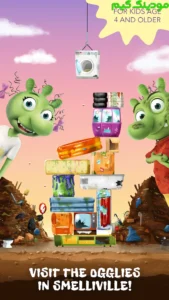 The Ogglies – Tower Stacking + Mod