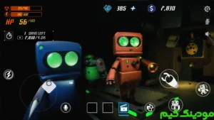 RE‑BOT Multiplayer Mobile Game + Mod