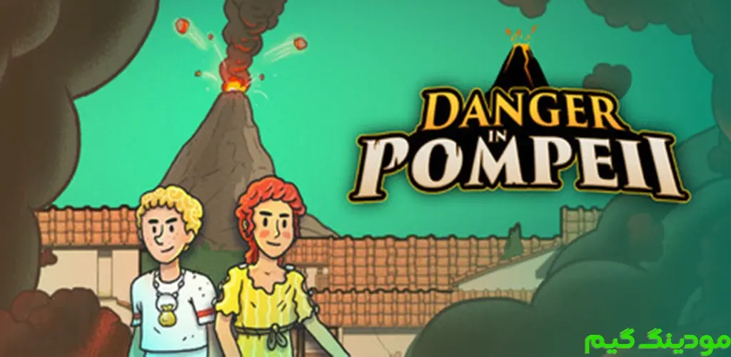 دانلود بازی Danger in Pompeii + Mod خطر در پمپئی هک شده برای اندروید