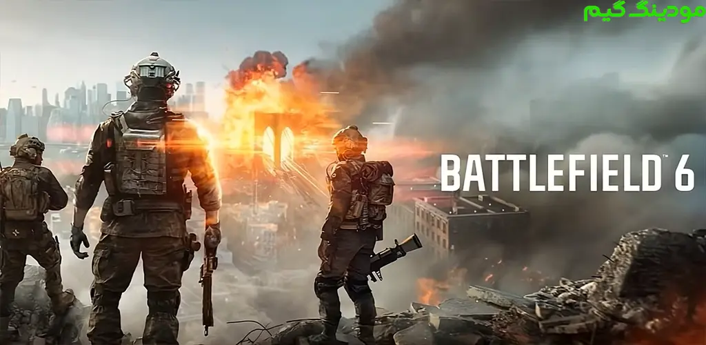 دانلود بازی Battlefield 6 Mobile بتلفیلد 6 موبایل برای اندروید