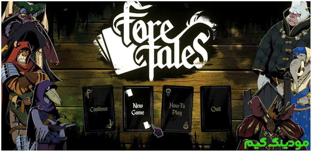 دانلود بازی Foretales + Mod پیشگویی ها هک شده برای اندروید