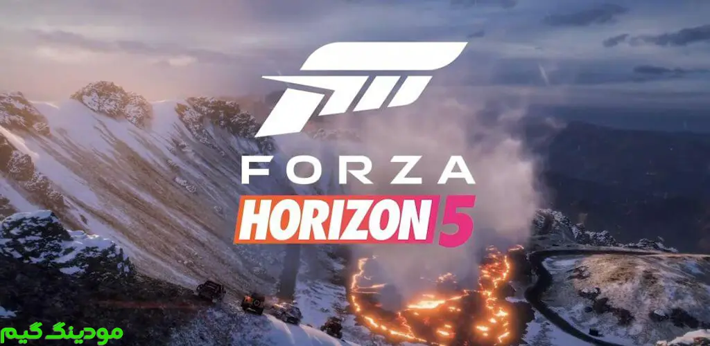 دانلود بازی Forza Horizon 5 + Mod فورزا هورایزن 5 هک شده برای اندروید