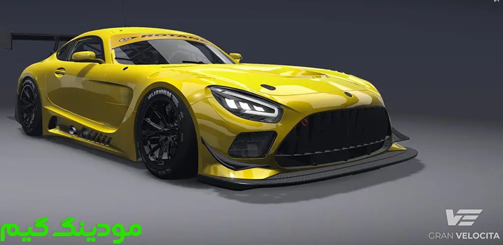 دانلود بازی Gran Velocita - Real Driving + Mod گران ولوسیتا – رانندگی واقعی هک شده برای اندروید