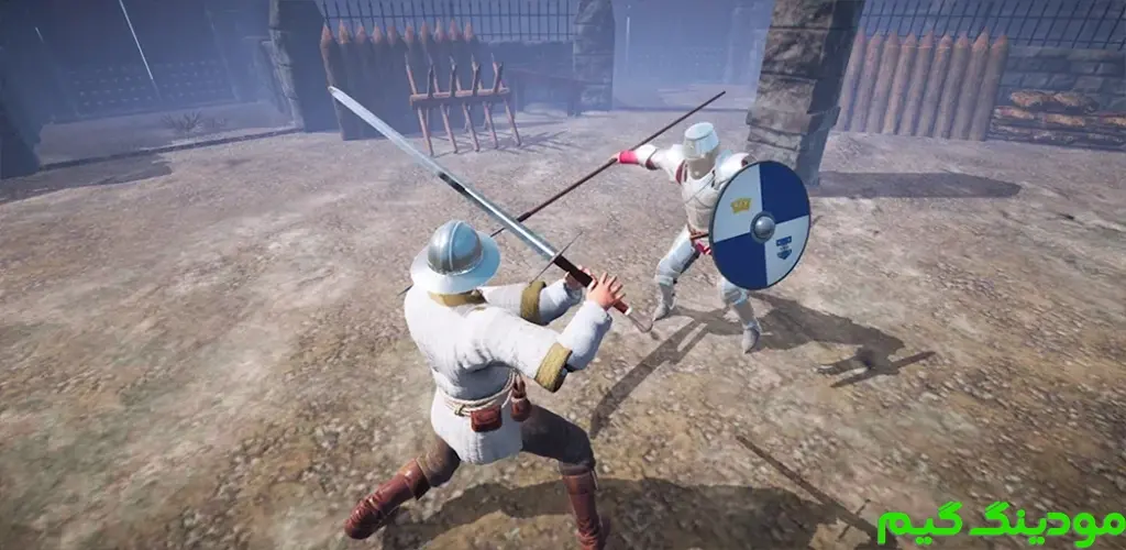 دانلود بازی Half Blood Gore Combat PvP + Mod نبرد خونین دورگه هک شده برای اندروید