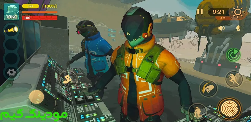 دانلود بازی Lethal Planet: Scrap Company + Mod سیاره مرگبار: شرکت ضایعات هک شده برای اندروید