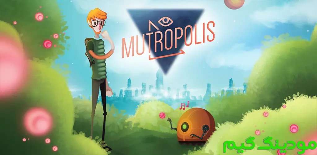 دانلود بازی Mutropolis + Mod موتروپلیس هک شده برای اندروید
