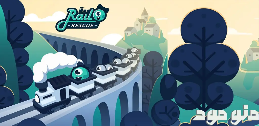 دانلود بازی Rail Rescue: Puzzle Lines + Mod نجات ریلی: خطوط پازل هک شده برای اندروید
