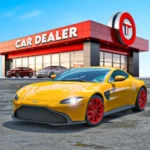 City Car Dealership: Car Games + Mod