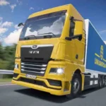 Drive Real Truck Simulator + Mod
