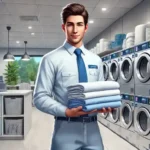 Laundry Manager: Wash & Profit + Mod