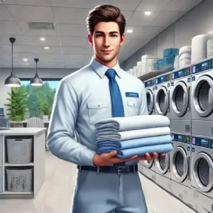 Laundry Manager: Wash & Profit + Mod
