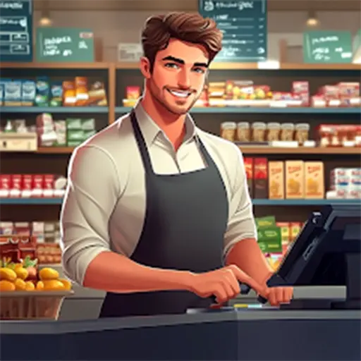 دانلود بازی Manage Retail Store + Mod هک شده برای اندروید - مودینگ گیم