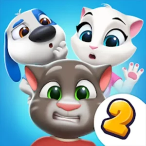 My Talking Tom Friends 2 + Mod