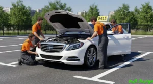 City Car Dealership: Car Games + Mod