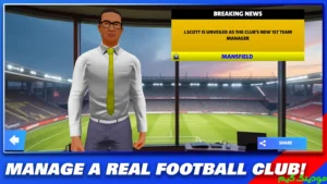 First Team Manager 2026 + Mod