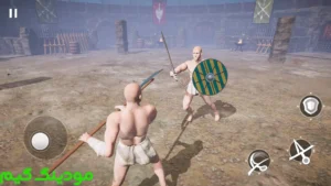 Half Blood Gore Combat PvP + Mod