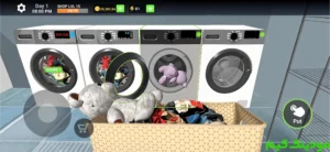 Laundry Manager: Wash & Profit + Mod