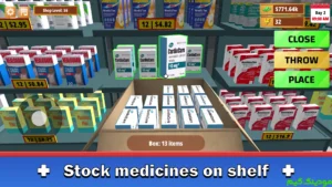 Pharmacy Manager Simulator! + Mod