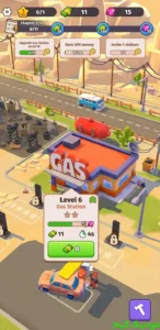 Roadside Empire: Idle Tycoon + Mod
