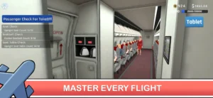 Cabin Crew Simulator + Mod