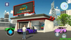 City Car Dealership: Car Games + Mod