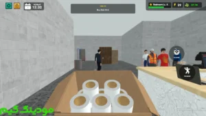 Flush&Go Management Simulator + Mod