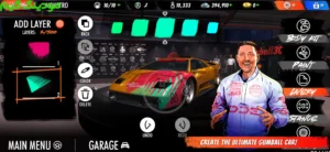 Gumball 3000: World Tour + Mod