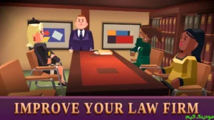 Law Empire Tycoon - Idle Game + Mod