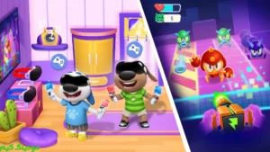 My Talking Tom Friends 2 + Mod