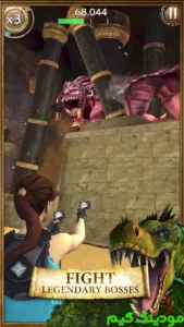 Lara Croft: Relic Run + Mod