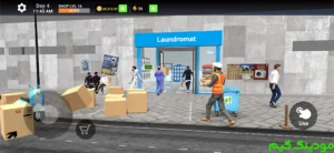 Laundry Manager: Wash & Profit + Mod