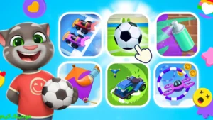 My Talking Tom Friends 2 + Mod