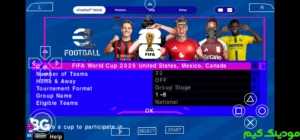PES 2026 + Mod