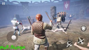 Half Blood Gore Combat PvP + Mod