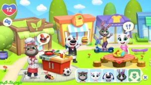 My Talking Tom Friends 2 + Mod