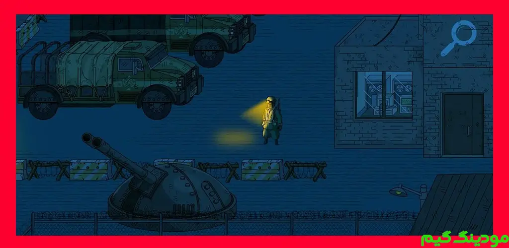 دانلود بازی Black Border 2: Night Shift + Mod مرز سیاه 2: شیفت شب هک شده برای اندروید