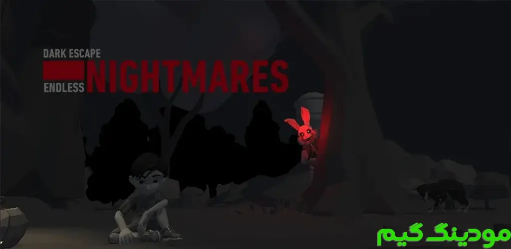 دانلود بازی Escape Story : Dark Nightmares + Mod داستان فرار: کابوس‌های تاریک هک شده برای اندروید