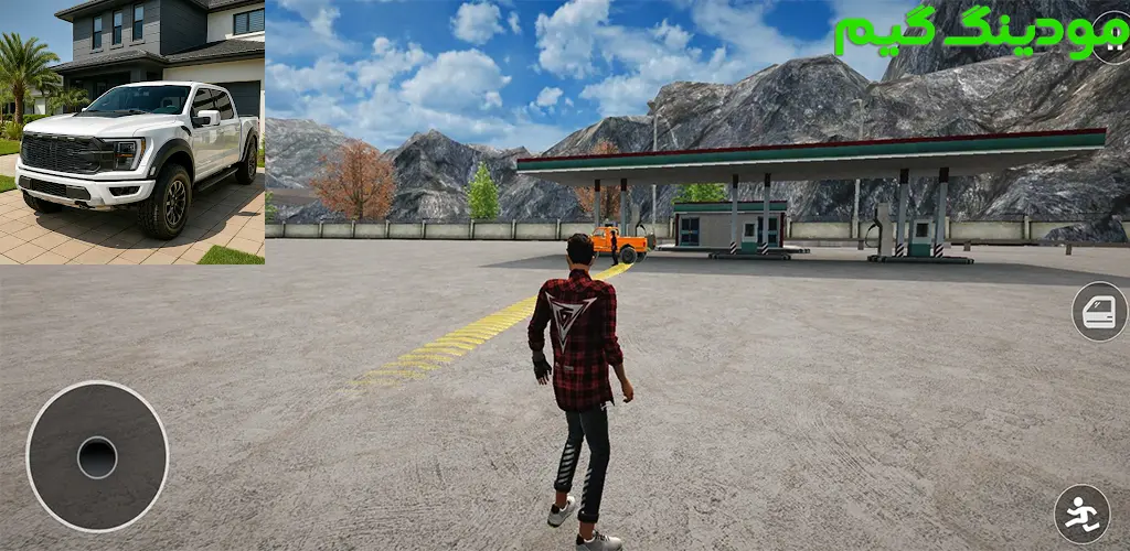 دانلود بازی Offroad Jeep Driving Pro Games + Mod بازی های رانندگی حرفه ای جیپ آفرود هک شده برای اندروید