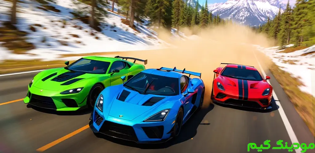 دانلود بازی Turbo Legends + Mod افسانه‌های توربو هک شده برای اندروید
