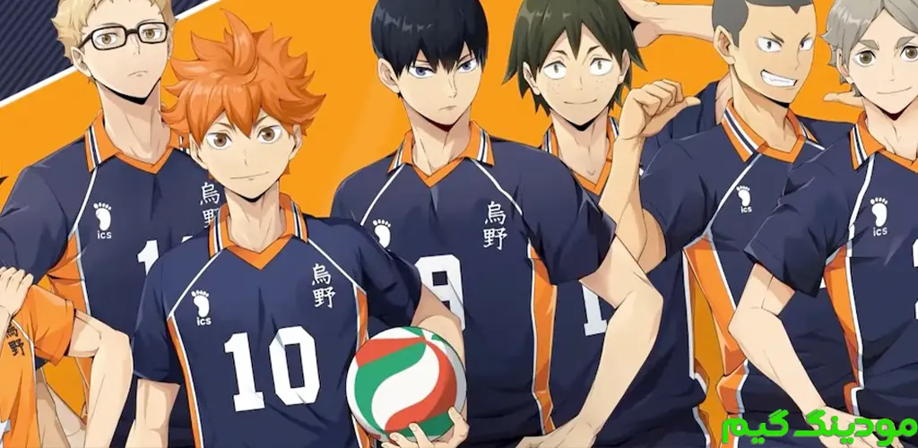 دانلود بازی HAIKYU!! FLY HIGH + Mod هایکیو!! بلند پرواز باش هک شده برای اندروید
