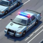 Mad Pursuit: Police Car Chase + Mod