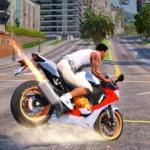 Moto Racing: Driving Simulator + Mod