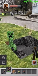 Minecraft Earth + Mod